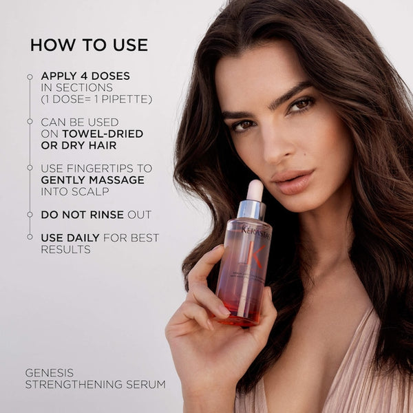 Kérastase Genesis Strengthening Scalp and Hair Serum -100ml