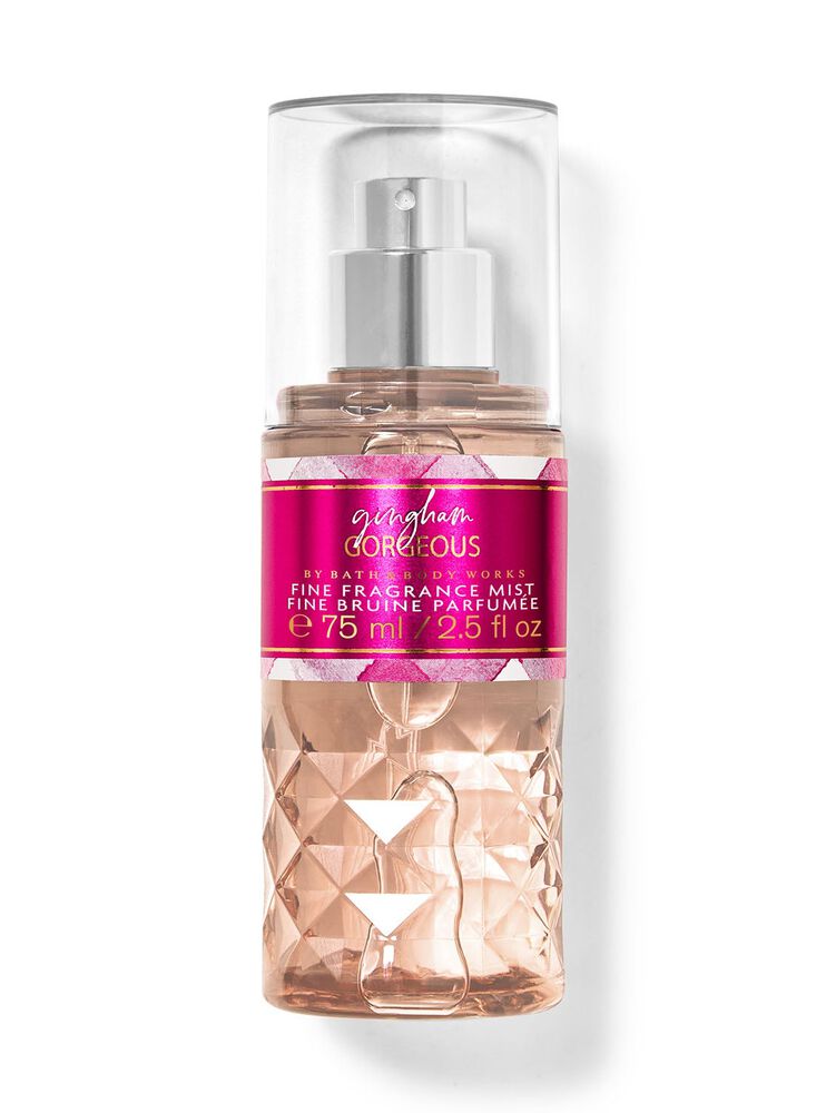 Bath & Body Works Gingham Gorgeous Fine Fragrance Travel Size Mist