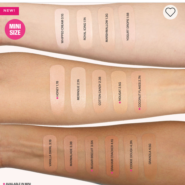 Huda Beauty Mini FauxFilter Matte Buildable Coverage Waterproof Concealer
