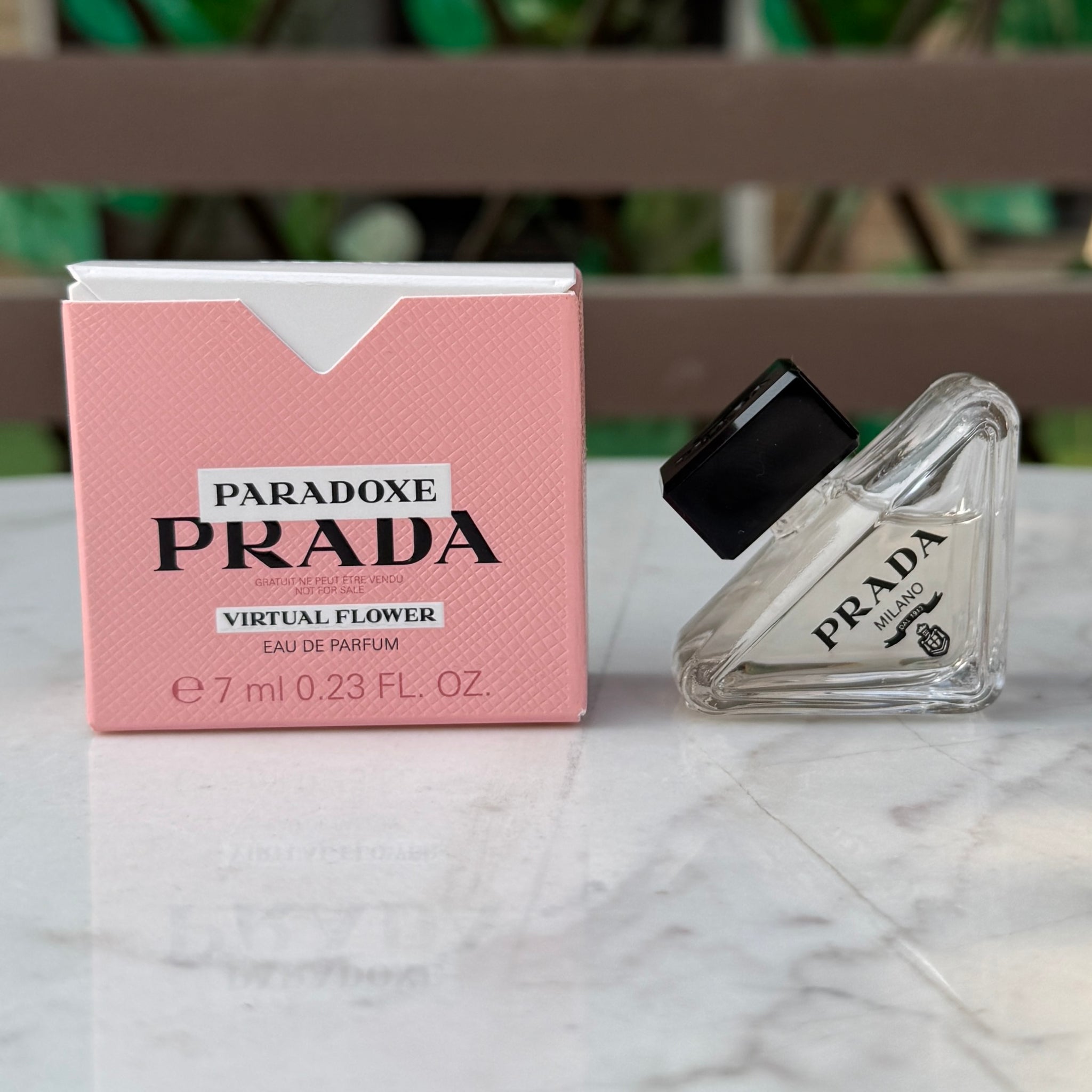 Prada  Paradoxe Virtual Flower Eau de Parfum with Musk & Jasmine - 7ml