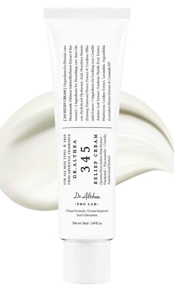 Dr.Althea 345 Relief Cream | Daily Face Moisturizer -50ml