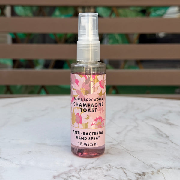 Bath & Body Works Champagne Toast Hand Sanitizer Spray