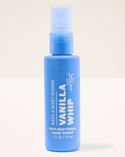 Bath & Body Works Vanilla Whip Hand Sanitizer Spray
