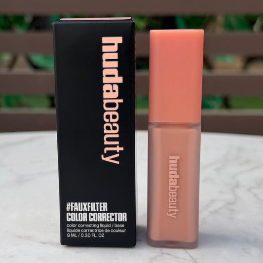 HUDA BEAUTY #FauxFilter Brightening Under Eye Color Corrector - New Packing