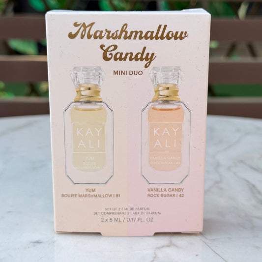 KAYALI Marshmallow Candy Mini Duo Perfume Gift Set