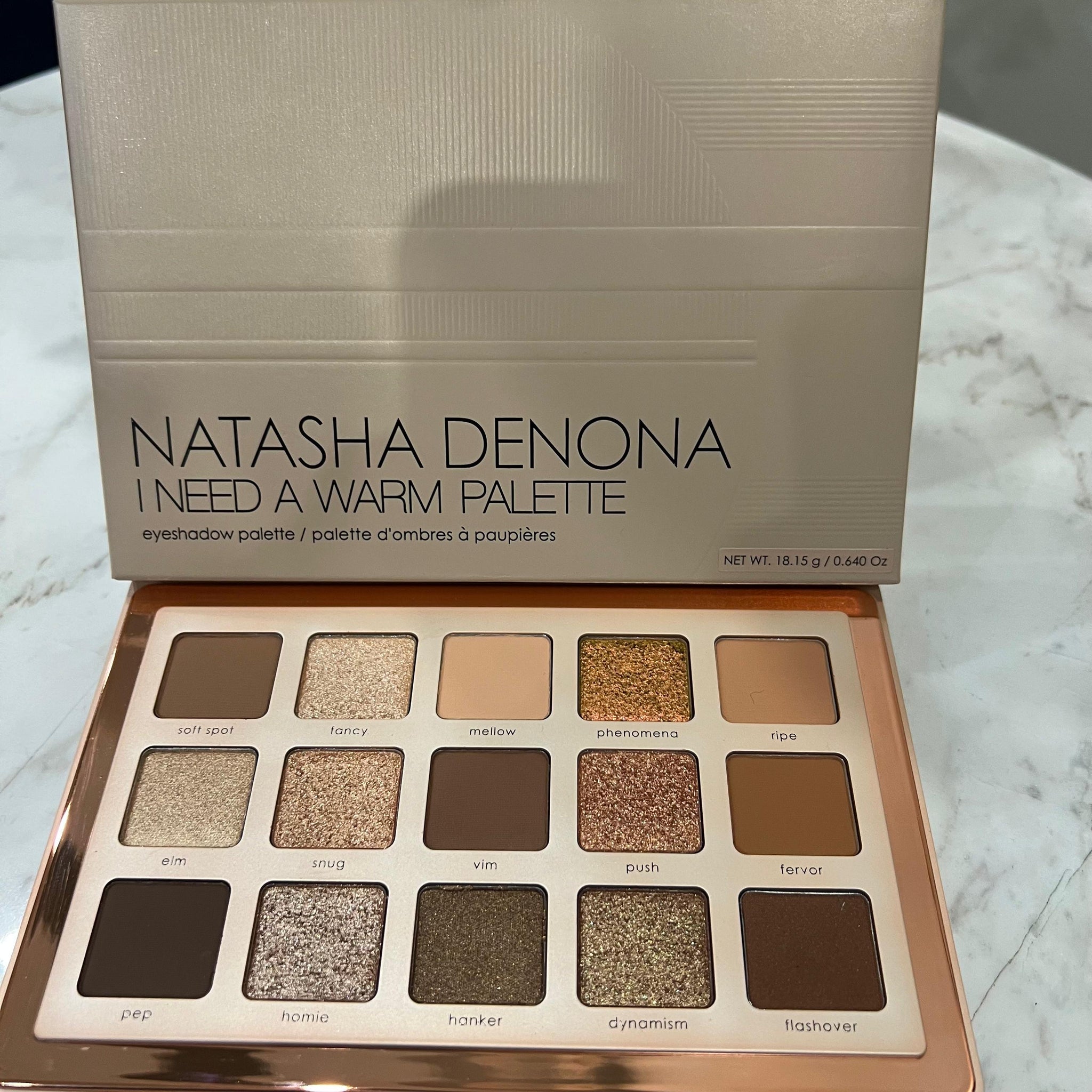 NATASHA DENONA 
I Need a Warm Eyeshadow Palette