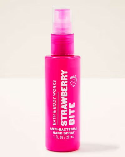 Bath & Body Works Strawberry Bite Hand Sanitizer Spray