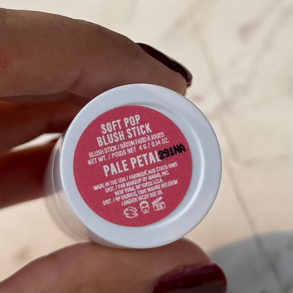 MAKEUP BY MARIO Mini Soft Pop Blush Stick - Pale Petal (without box)