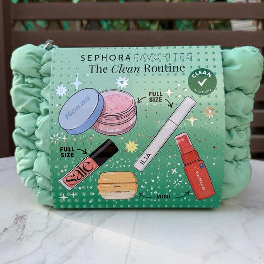 Sephora Favourites The Clean Routine