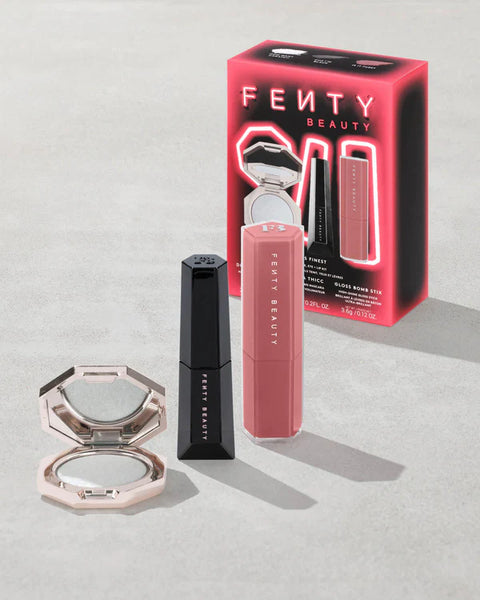 Fenty Beauty FENTY'S FINEST 3-PIECE FACE, EYE + LIP KIT