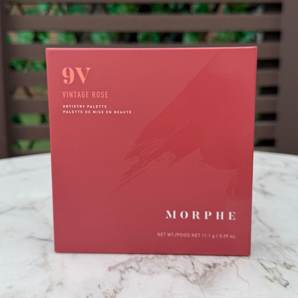 Morphe 9V Vintage Rose
