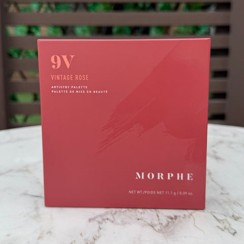 Morphe 9V Vintage Rose