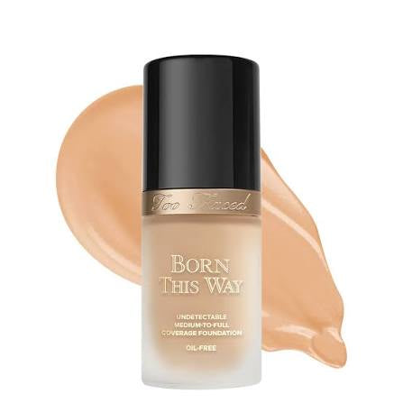 Too Faced Born This Way Undetectable Medium-To-Full Coverage Foundation