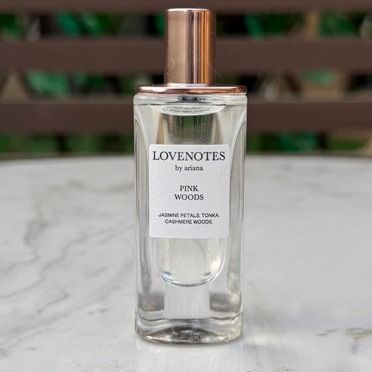 Ariana Grande  LOVENOTES Pink Woods Eau de Parfum- 7.5ml (without box)