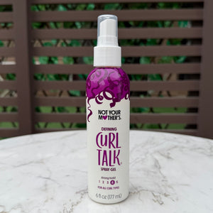 Not Your Mother’s Curl Talk DEFINING SPRAY GEL