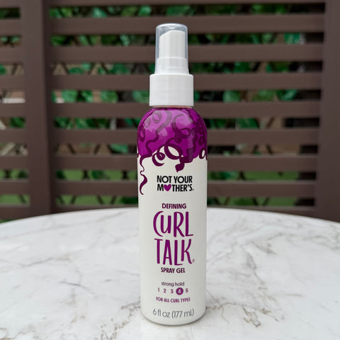 Not Your Mother’s Curl Talk DEFINING SPRAY GEL