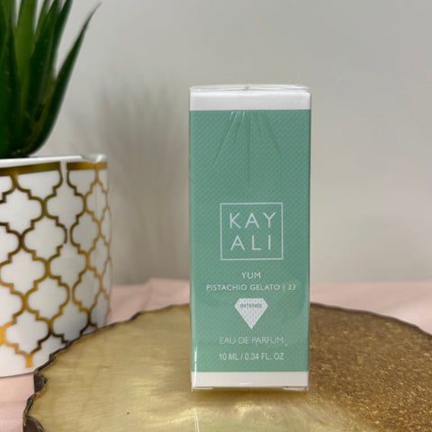 KAYALI YUM PISTACHIO GELATO | 33 Eau de Parfum Intense 10ml