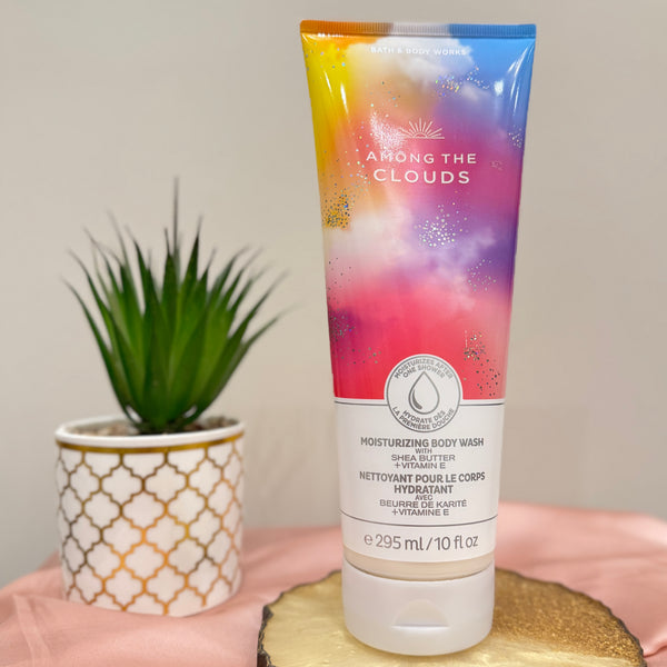 Bath & Body Works Among The Clouds Body Wash/ Shower Gel
