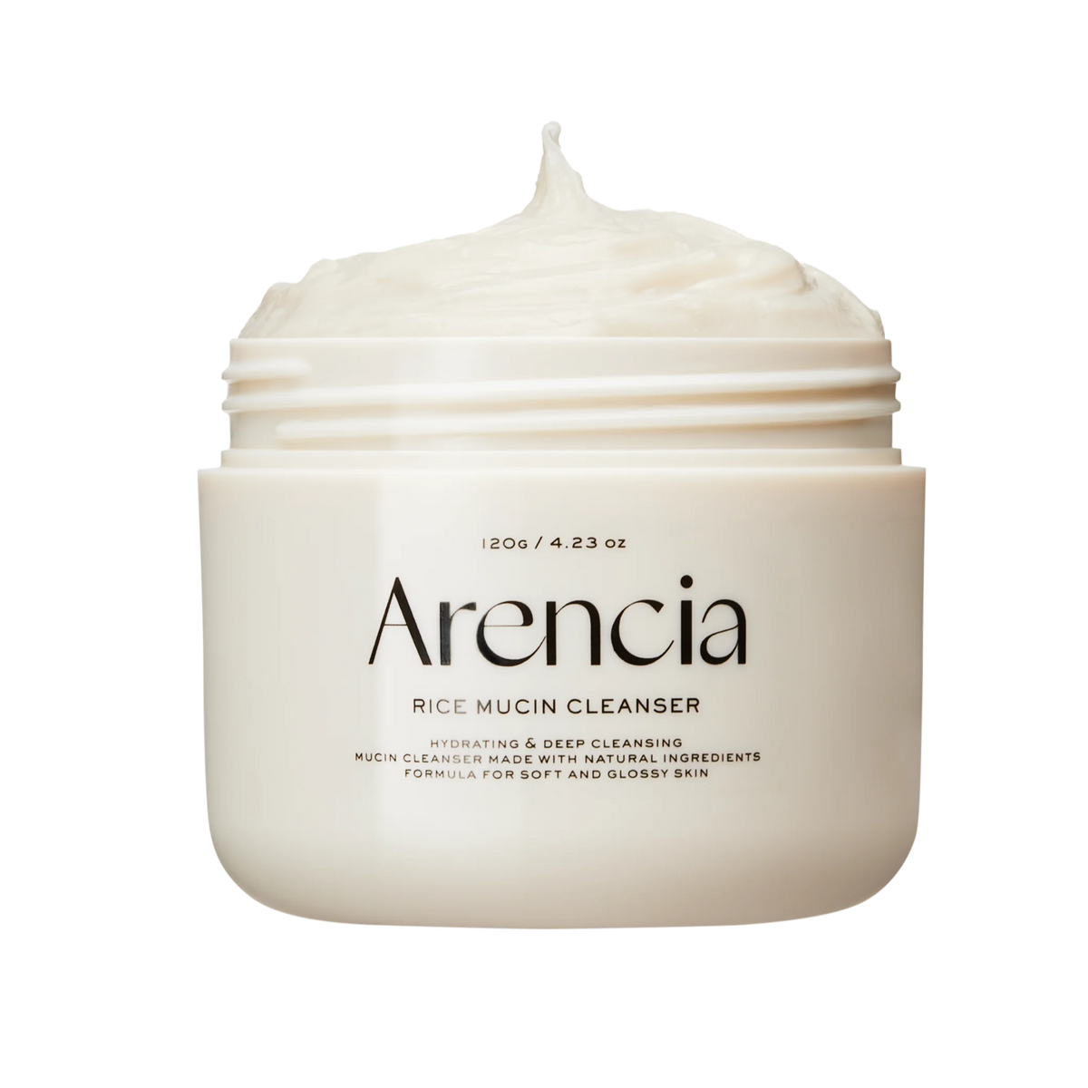 Arencia Rice Mucin Face Cleanser