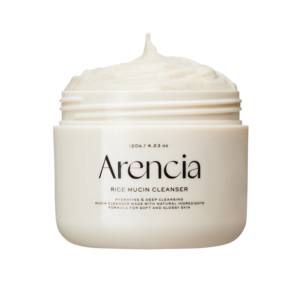 Arencia Rice Mucin Face Cleanser
