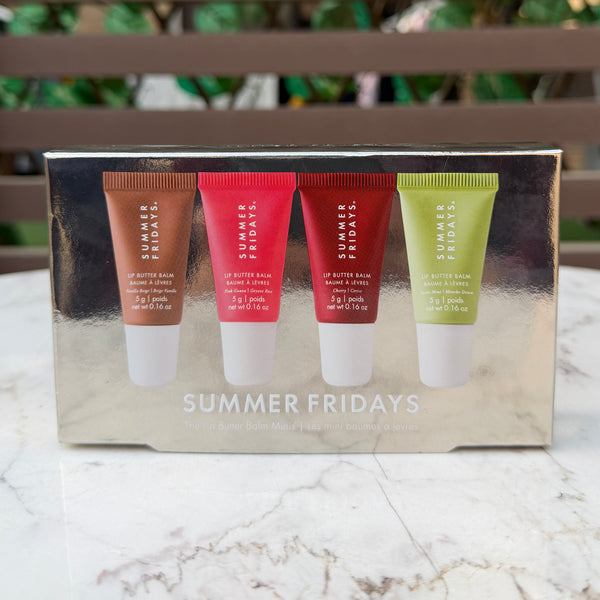 Summer Fridays The Lip Butter Balm Minis