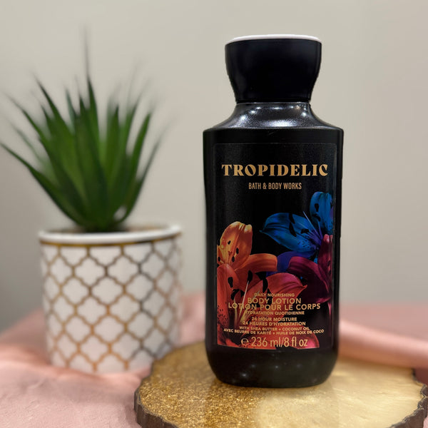 Bath & Body Works Tropidelic Body Lotion