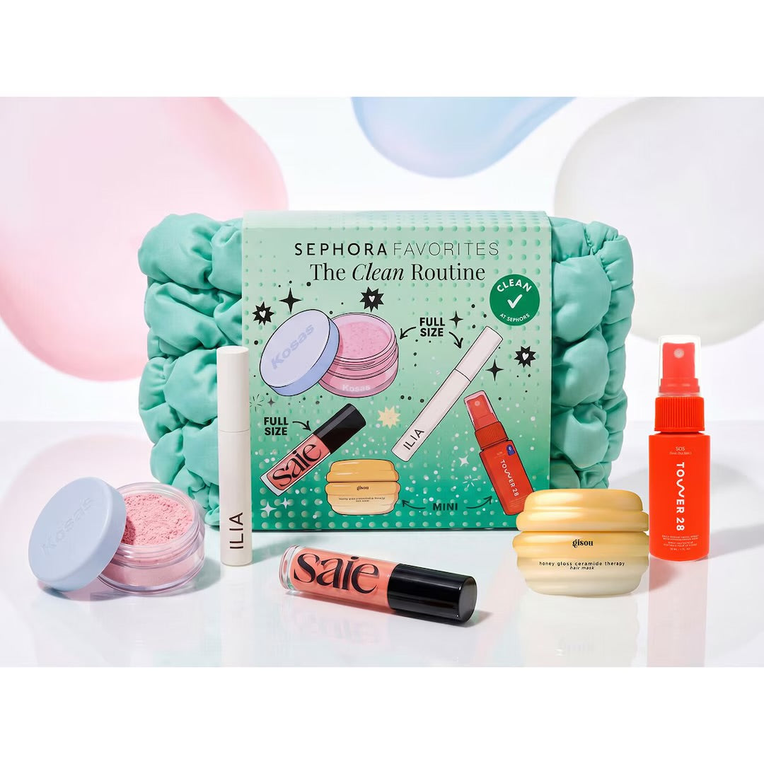 Sephora Favourites The Clean Routine