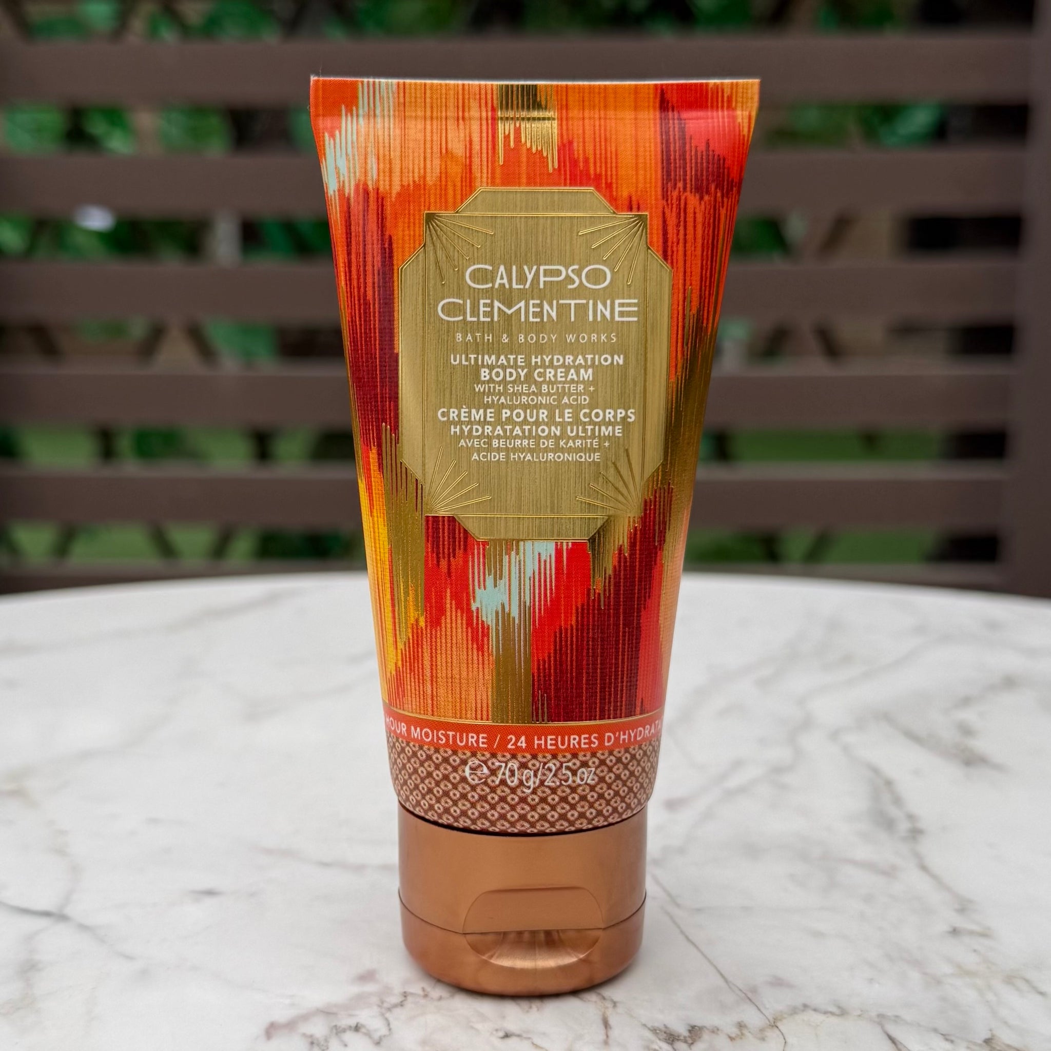 Bath & Body Works Calypso Clementine Travel Size Body Cream