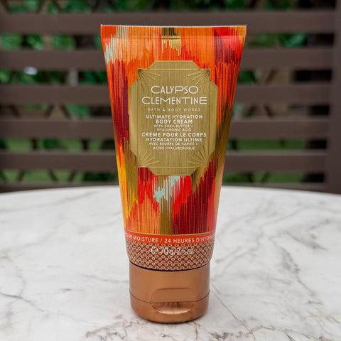 Bath & Body Works Calypso Clementine Travel Size Body Cream
