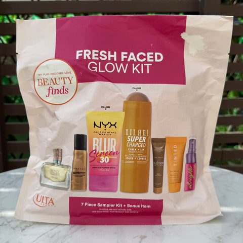Ulta Beauty Fresh Faced Glow Kit