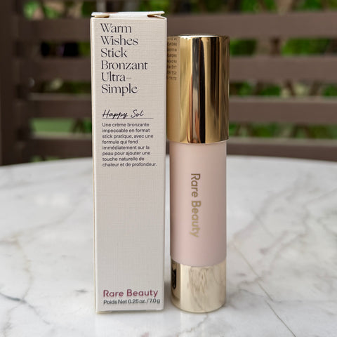 Rare Beauty Warm Wishes Effortless Cream Bronzer Stick - Happy Sol