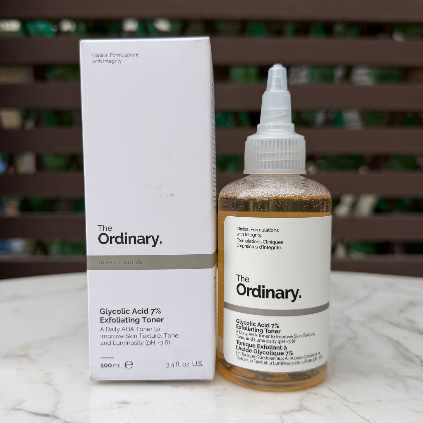 The Ordinary Glycolic Acid 7% Exfoliating and Brightening Daily Toner