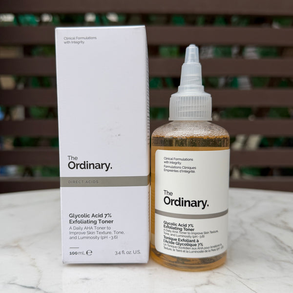 The Ordinary Glycolic Acid 7% Exfoliating and Brightening Daily Toner