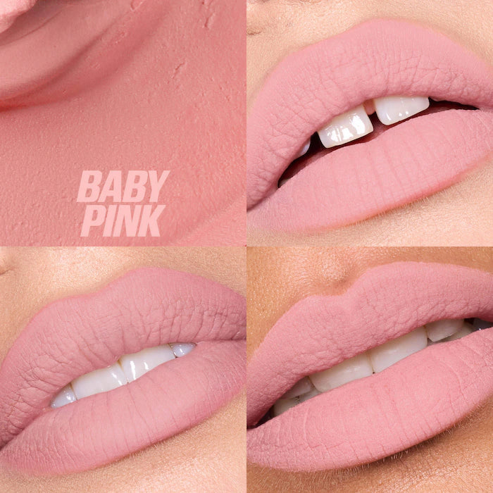 HUDA BEAUTY Liquid Matte Mousse Soft Blur Lip Cream