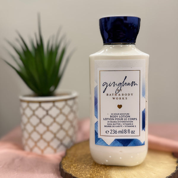 Bath & Body Works Gingham Body Lotion