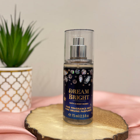 Bath & Body Works Dream Bright Travel Size Body Mist