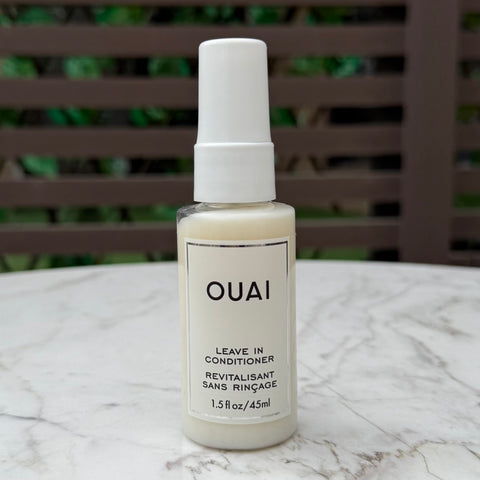 OUAI Detangling and Frizz Fighting Leave In Conditioner-45ml