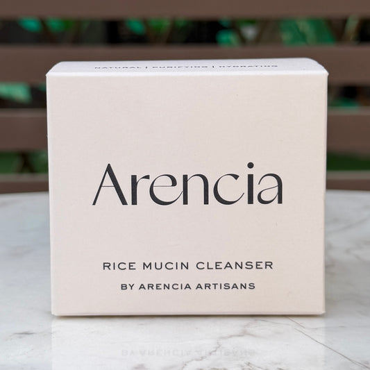 Arencia Rice Mucin Face Cleanser