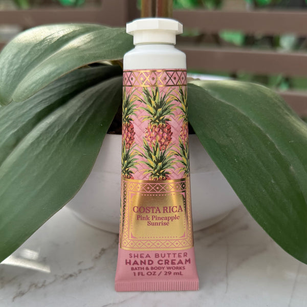 Bath & Body Works Pink Pineapple Sunrise Hand Cream