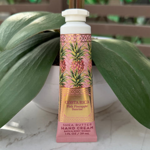 Bath & Body Works Pink Pineapple Sunrise Hand Cream
