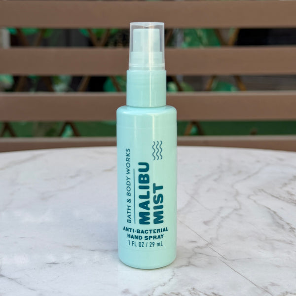 Bath & Body Works Malibu Mist Hand Sanitizer Spray