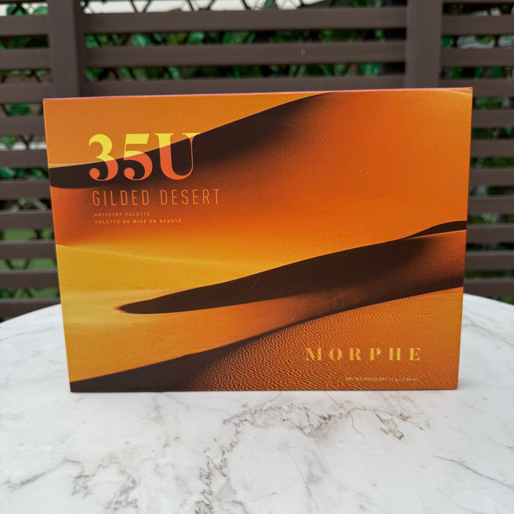 Morphe 35U Gilded Desert