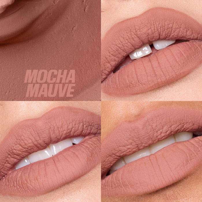 HUDA BEAUTY Liquid Matte Mousse Soft Blur Lip Cream