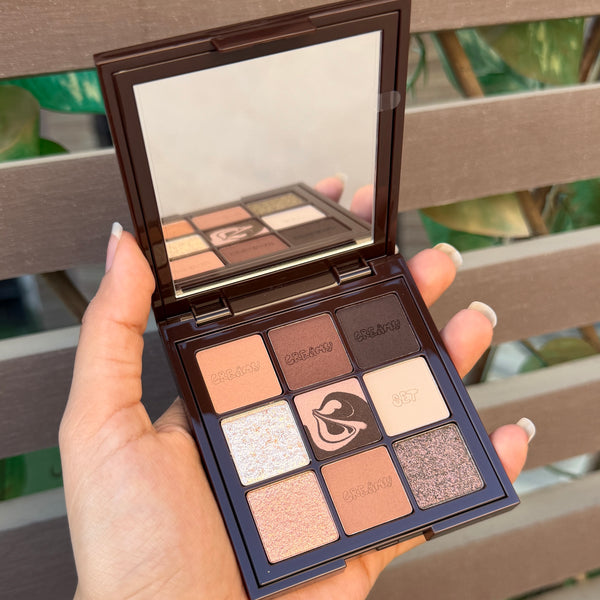 HUDA BEAUTY Creamy Obsessions Eyeshadow Palette - Neutral Brown