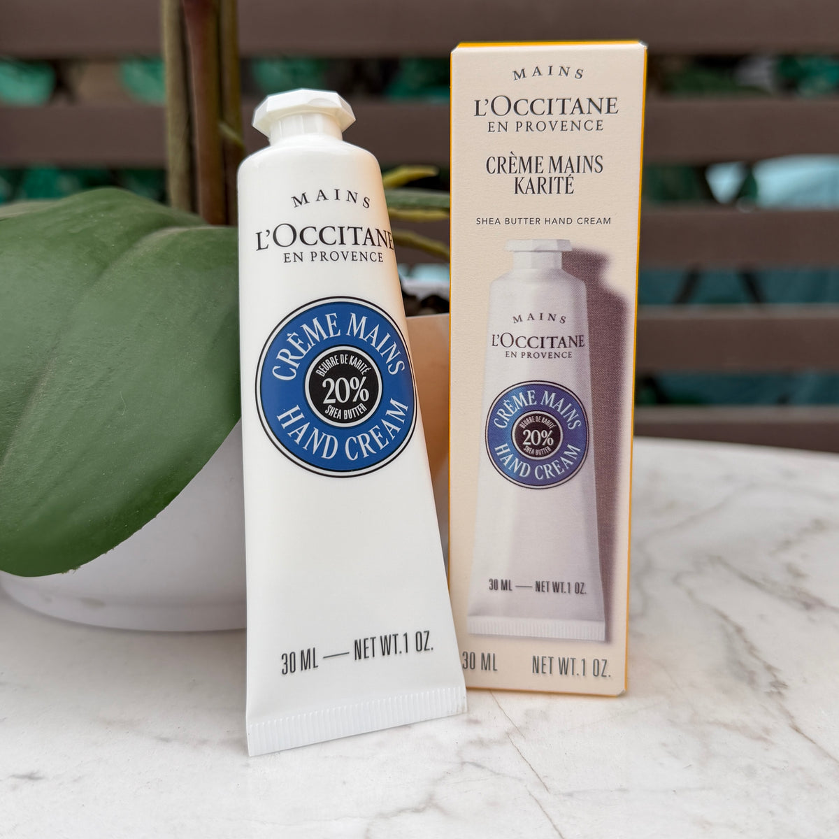 L’occitane SHEA BUTTER HAND CREAM -30ml