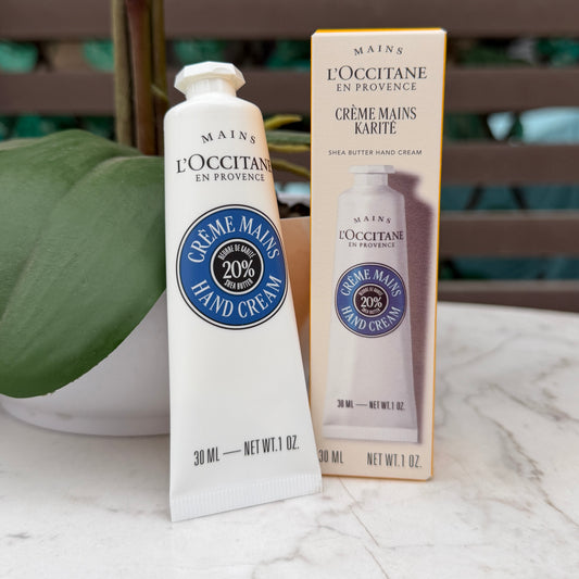 L’occitane SHEA BUTTER HAND CREAM -30ml