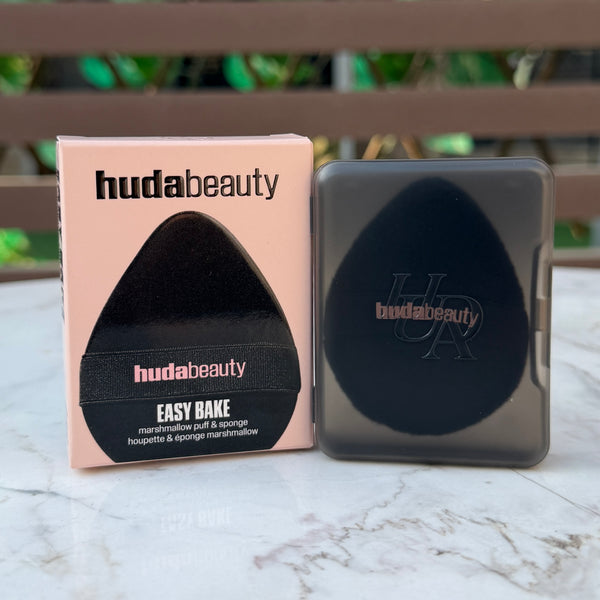 HUDA BEAUTY Easy Bake Marshmallow Puff & Sponge