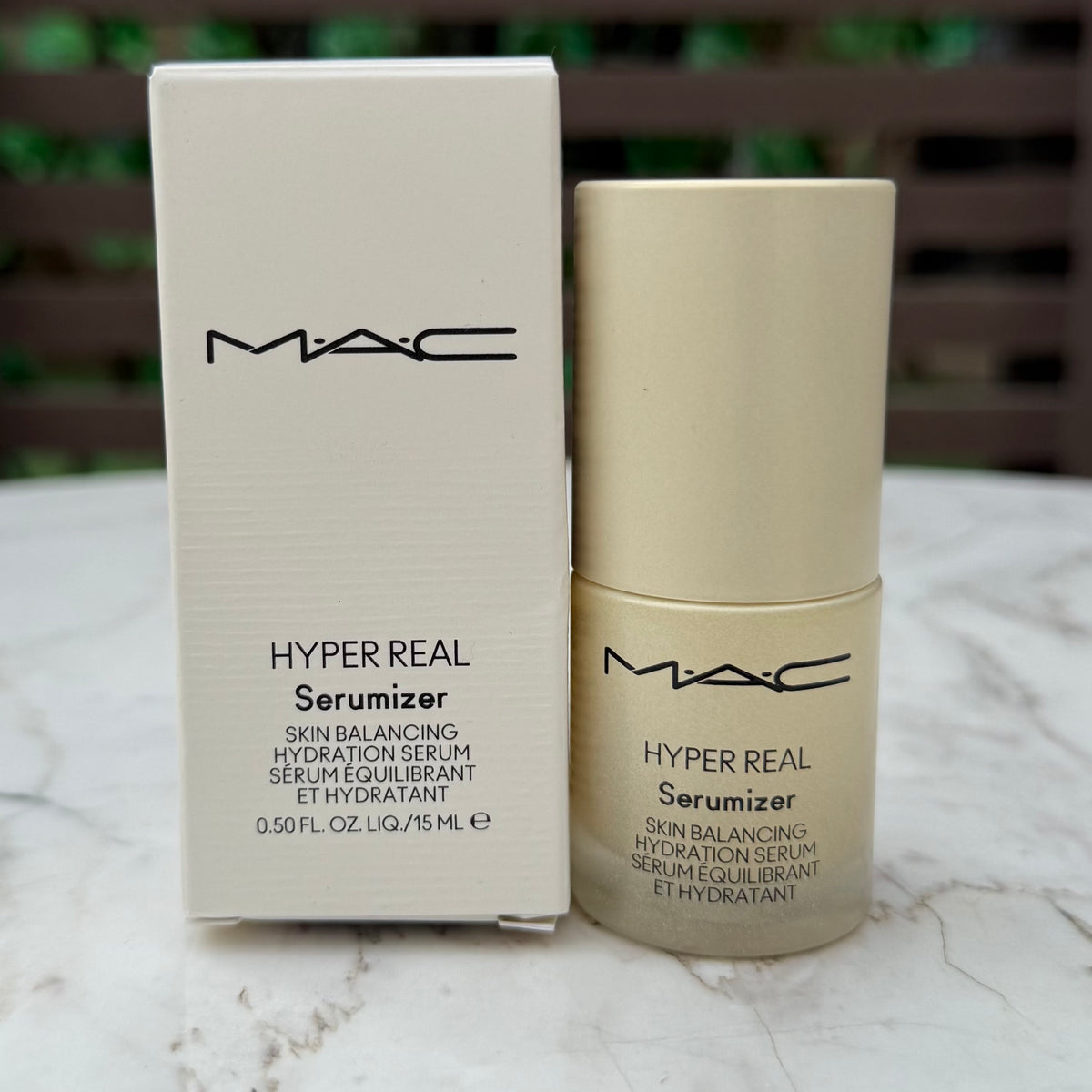 MAC HYPER REAL SERUMIZER™ SKIN BALANCING HYDRATION SERUM -15ml