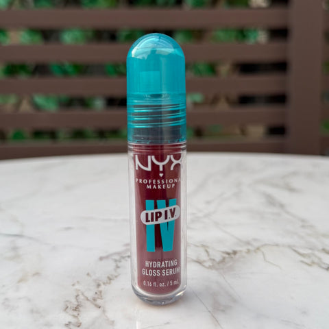NYX LIP I.V. HYDRATING LIP GLOSS STAIN - Berry Thirsty