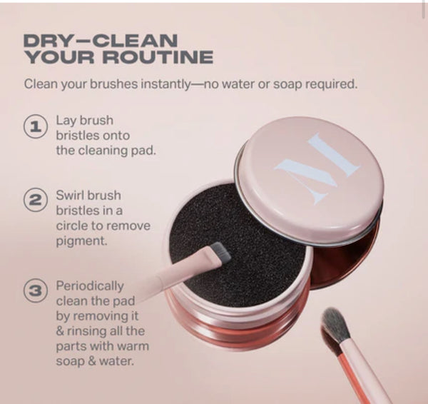 Morphe Eye Shaping Essentials Bamboo & Charcoal Infused Eye Brush Set
